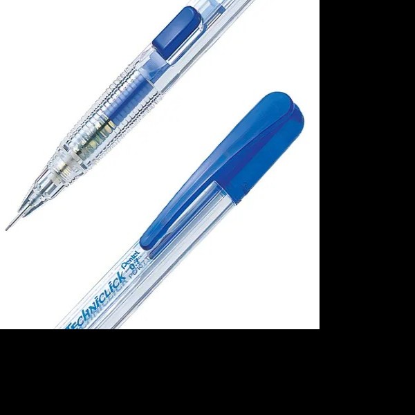LAPICERO 0.7MM TECHNICLICK PENTEL PD107C AZUL E12 C576
